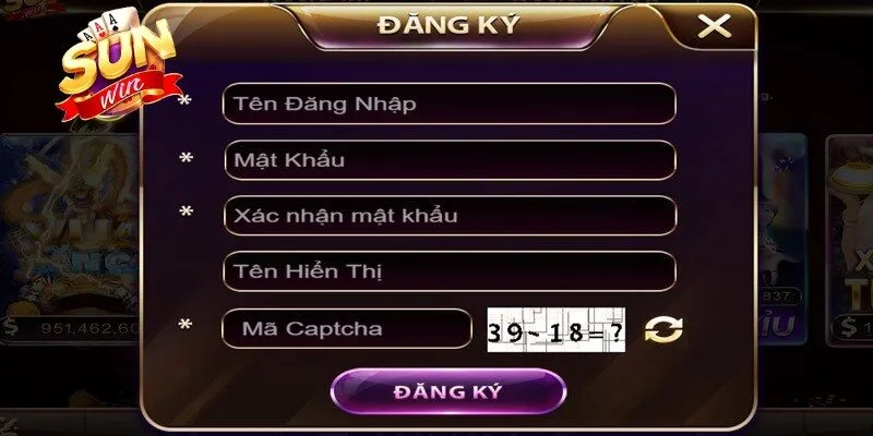 Hoàn thiện biểu mẫu tạo tài khoản theo hướng dẫn rất cần thiết