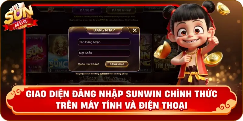 Hướng dẫn đăng nhập Sunwin nhanh cho người mới
