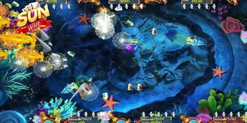 Các loại cá trong game và cách chúng tạo nhịp chơi