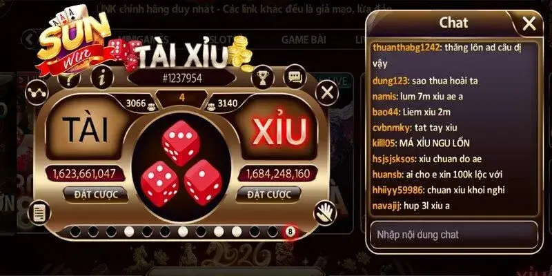Sicbo và tài xỉu live – Khu vực “combat tốc độ”